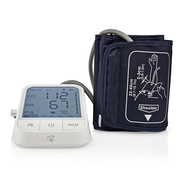 Nedis BTHBP10WT SmartLife Vérnyomásmérő