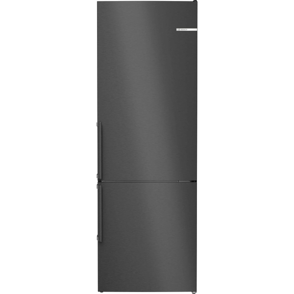 Bosch KGN49VXCT alulfagyasztós hűtőszekrény fekete