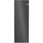 Bosch KGN49VXCT alulfagyasztós hűtőszekrény fekete