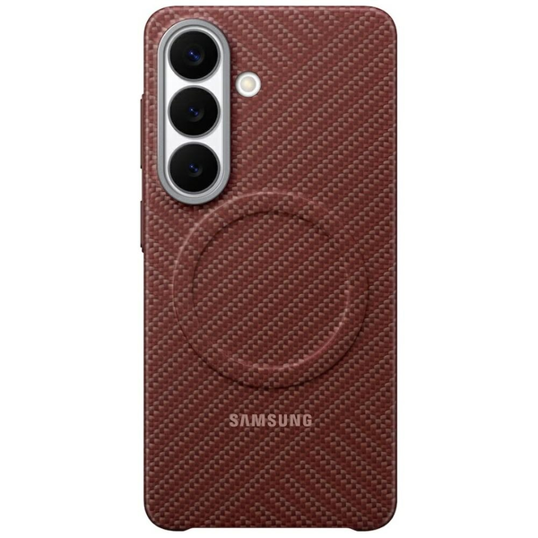 S26 Carbon Magnet Case, Coralred