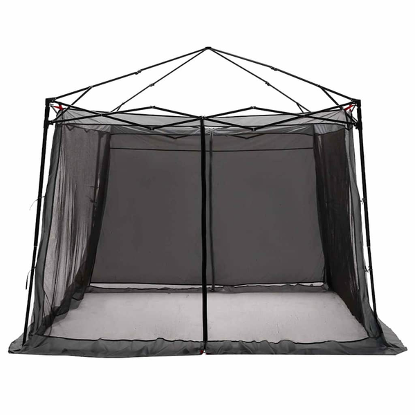 Cort interior din plasă Gri 303 x 303 cm
