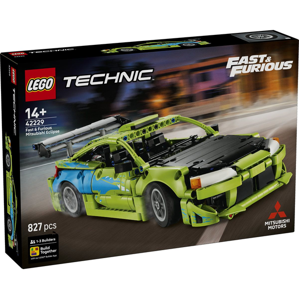 LEGO Technic Fast and Furious Mitsubishi Eclipse 42229