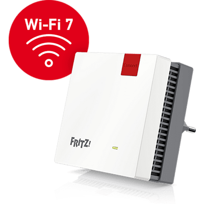 Repeater 20003116 hálós Wi-Fi rendszer Kétsávos (2,4 GHz / 5 GHz) Wi-Fi 7 (802.11be) Vörös, Fehér Belső