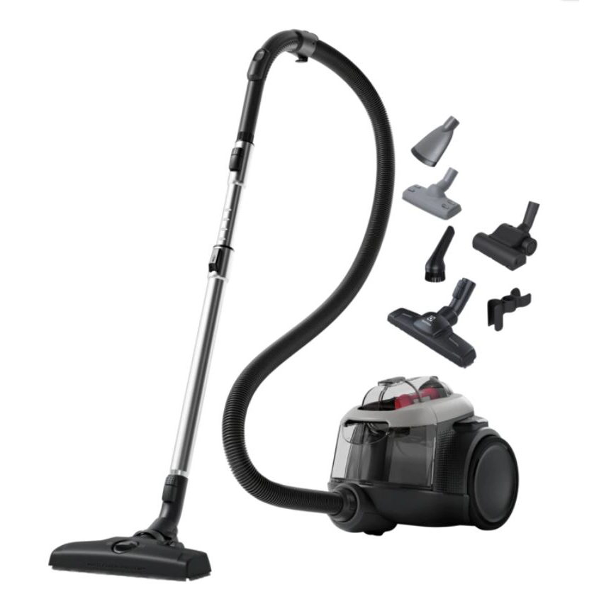 Electrolux EL61A4UG Animal 600 porzsák nélküli porszívó gazdiknak szürke (EL61A4UG)