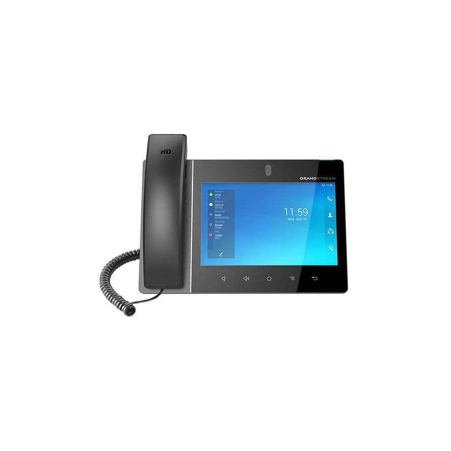 Grandstream GXV3480 IP Telefon - Fekete (GXV3480)