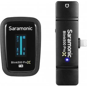 Mikrofon Saramonic Zestaw do bezprzewodowej transmisji dźwięku Saramonic Blink500 ProX B3 (RXDi + TX)