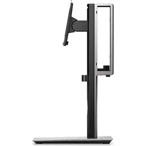 DELL MFS18 68,6 cm (27") Bureau Zwart, Zilver