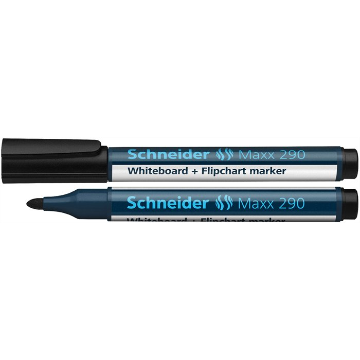 Schneider Maxx 290 2-3mm Táblamarker - Fekete (129001)