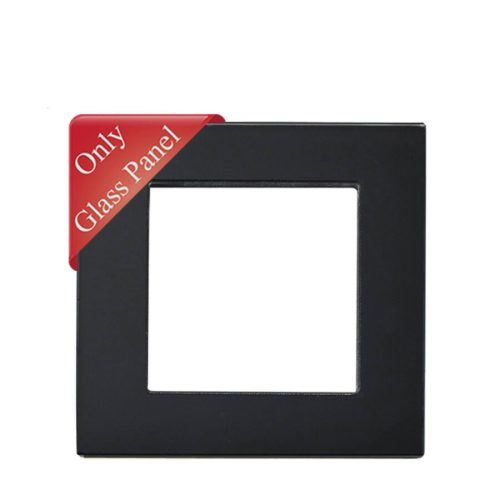 SMARTZILLA moduláris 1-es üveg keret fekete (2036101) (smart2036101)