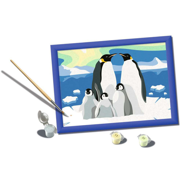 CreArt - Pinguin-Familie