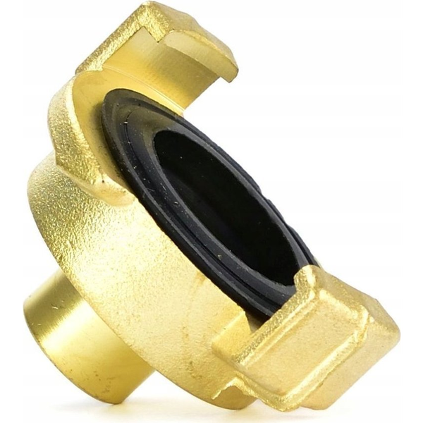 Geko Złącze kłowe mosiężne kompatybilne z GEKA – GW 1/4” (12/96)