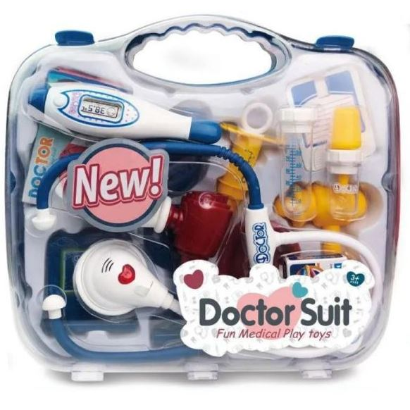 Manyuk Toys Orvosi táska készlet 13 db-os (8807-11)