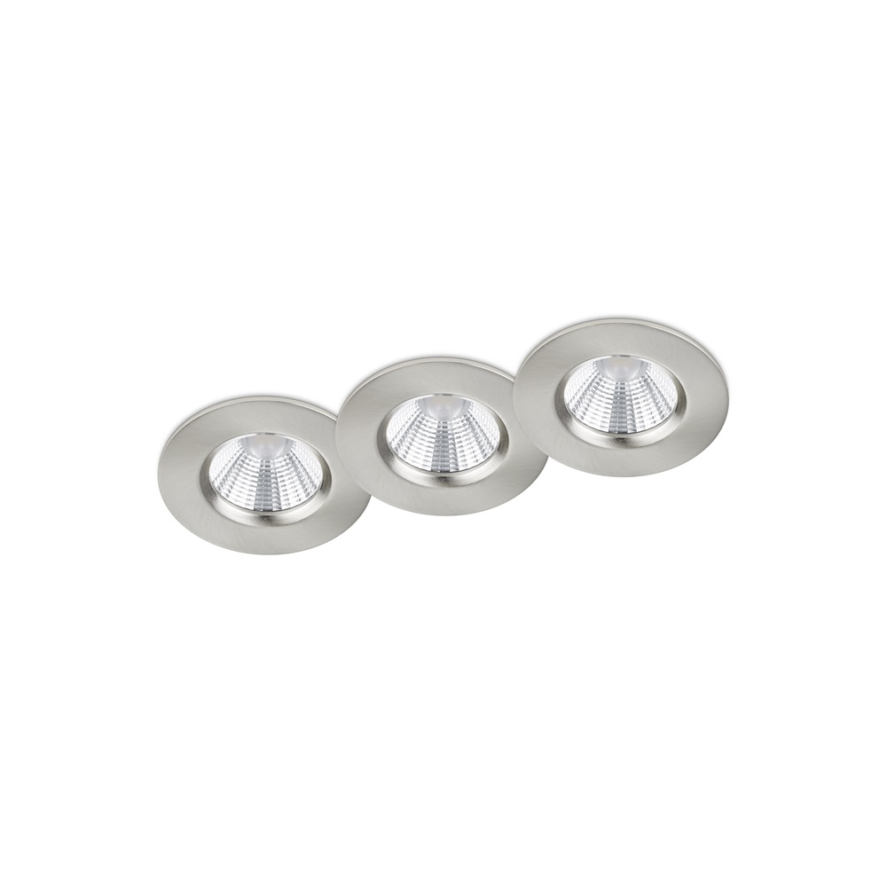 TRIO 650710307 Zagros 345lm süllyesztett lámpatest (650710307)