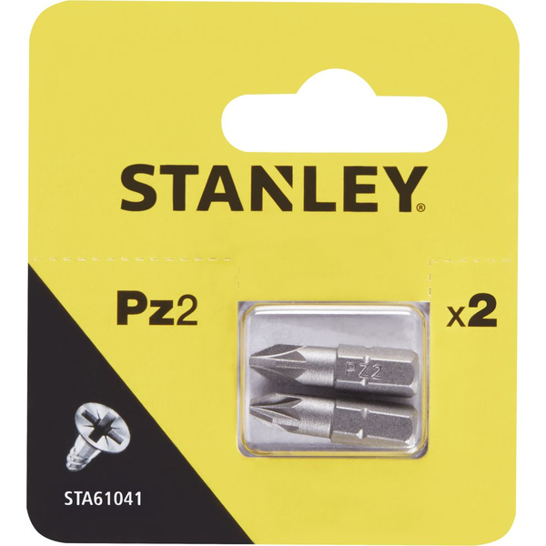 Stanley Pozidriv bitek STA61041 PZ2x25mm 2 db-os készlet.