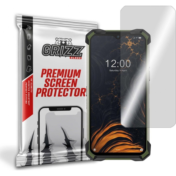 GrizzGlass Szkło hybrydowe Grizz Doogee S88 Pro
