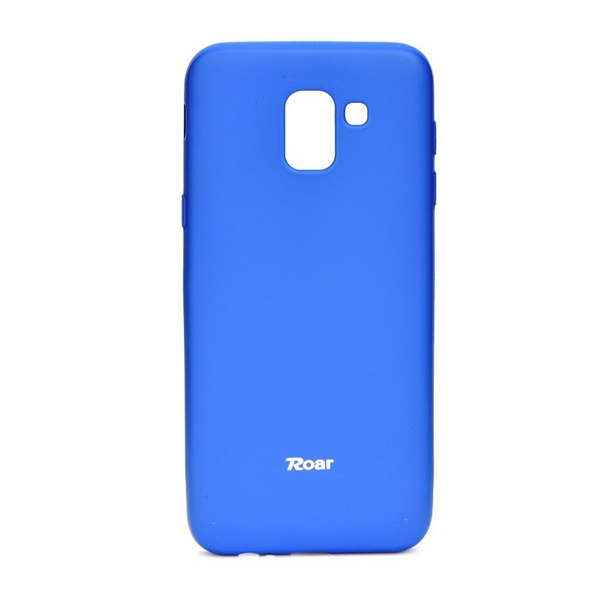 ROAR ALL DAY szilikon telefonvédő (ultravékony, matt) SÖTÉTKÉK [Samsung Galaxy J6 (2018) SM-J600F] (5996457783663)