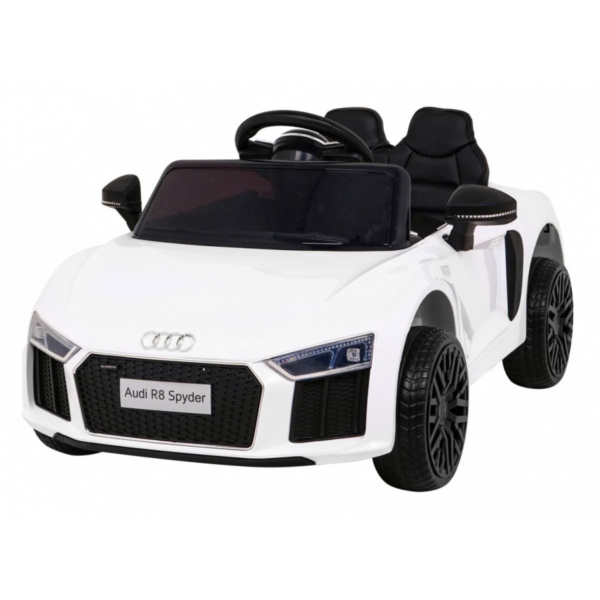 Ramiz Audi R8 Elektromos autó - Fehér (PA.HL1818.BIA)