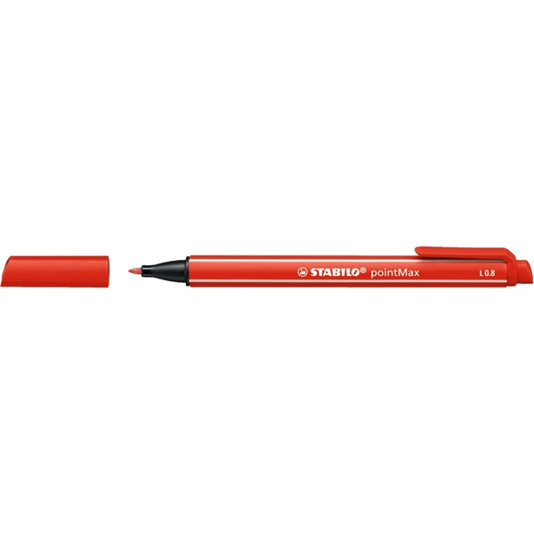 STABILO pointMax fijnschrijver Medium 1 stuk(s)