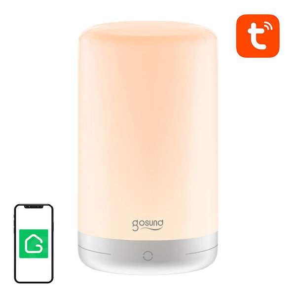 Gosund LB3 Tuya Okos Éjszakai fény RGB Wifi 150 lumen