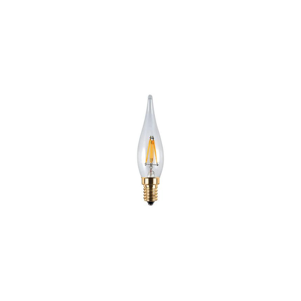 Segula 55234 LED francúzska sviečka číra E10 1 W 60 Lm 1.900 K