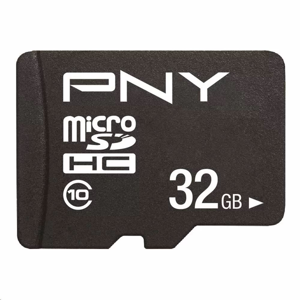 Paměťová karta PNY Performance Plus microSDHC 32GB