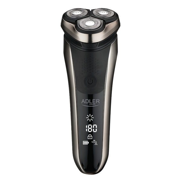 Aparat de ras electric Adler AD 2933 cu 3 capete, negru