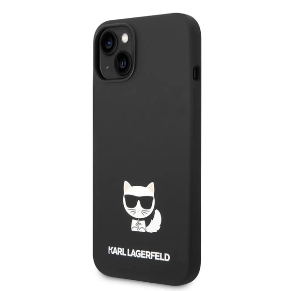 Karl Lagerfeld tok fekete (KLHCP14MSLCTBK) Apple iPhone 14 Plus készülékhez