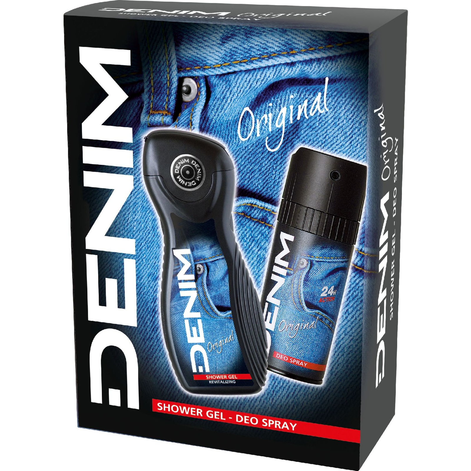 Denim Original ajándékcsomag deo+tusfürdő (8008970036830) (628571023560)