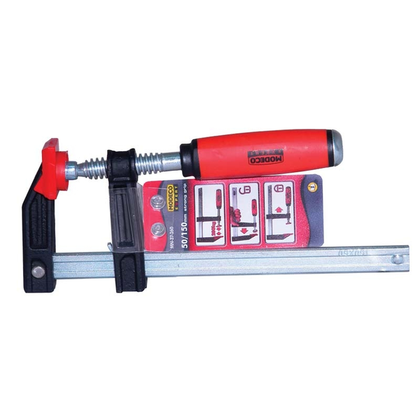 Modeco Ścisk stolarski STRONG 50x200mm - MN-37-262