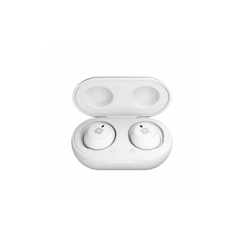 Swissten Stone Buds TWS Wireless Headset - Fehér (54100100)