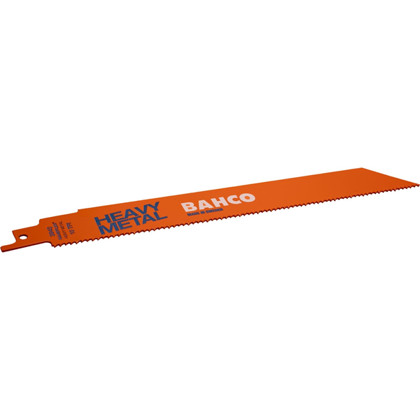 Bahco Bahco Tiesinio pjūklo geležtės Sandflex Bi-Metal 300mm*0.9mm HST 14TPI, sunkiajam metalui 2vnt