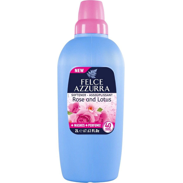 FELCE AZZURRA Rose and Lotus Flower 2l, 40 mosás