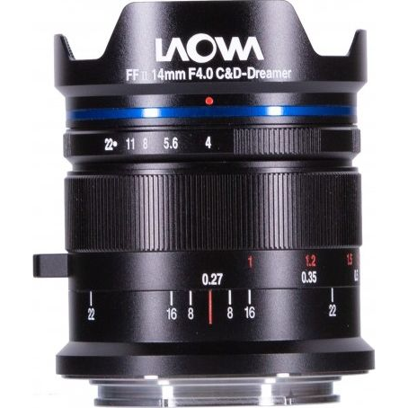 Laowa 14mm f/4 FF RL Zero D Canon RF objektív (VO2631)
