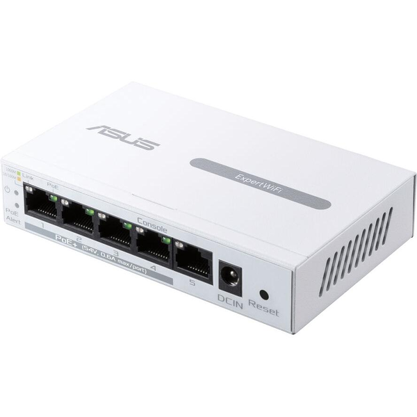 ASUS ExpertWiFi EBP15 Управляем Gigabit Ethernet (10/100/1000) Захранване по Ethernet (PoE) Бяла