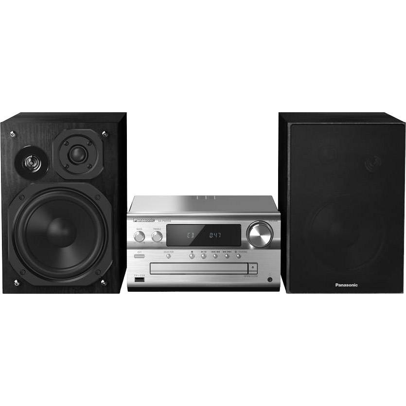 Panasonic SC-PMX94EG-S Mikro HiFi rendszer - Ezüst (SC-PMX94EG-S)