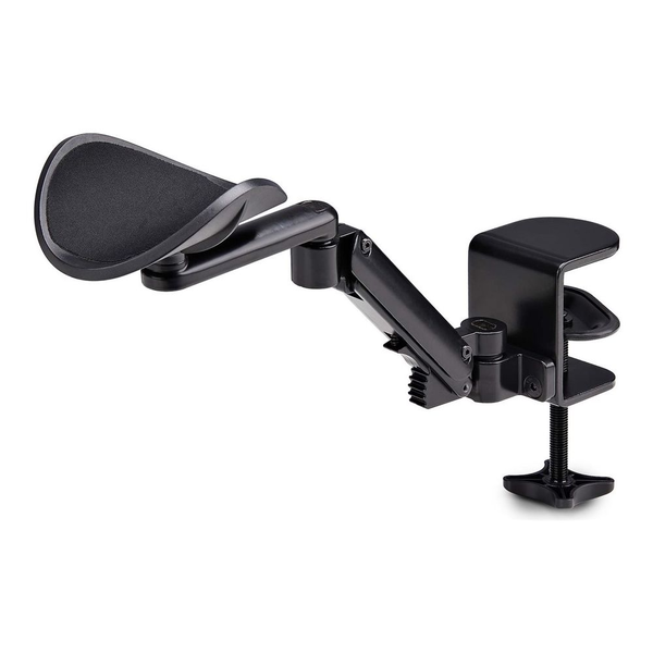 StarTech.com 1AHC-DESK-ARM-REST handsteun Palmsteun Aluminium, Kunststof, Staal