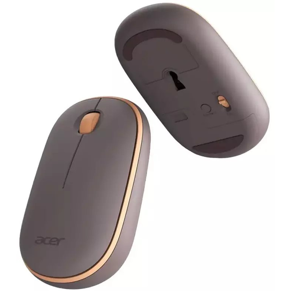 Acer Wireless Bubble Mouse - AMR100 Peach (Retail pack) myš Univerzálne Všestranný RF Wireless Optický 1600 DPI