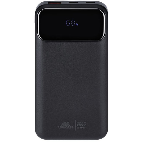 RivaCase VA2211 10000mAh PowerBank 22,5W fekete