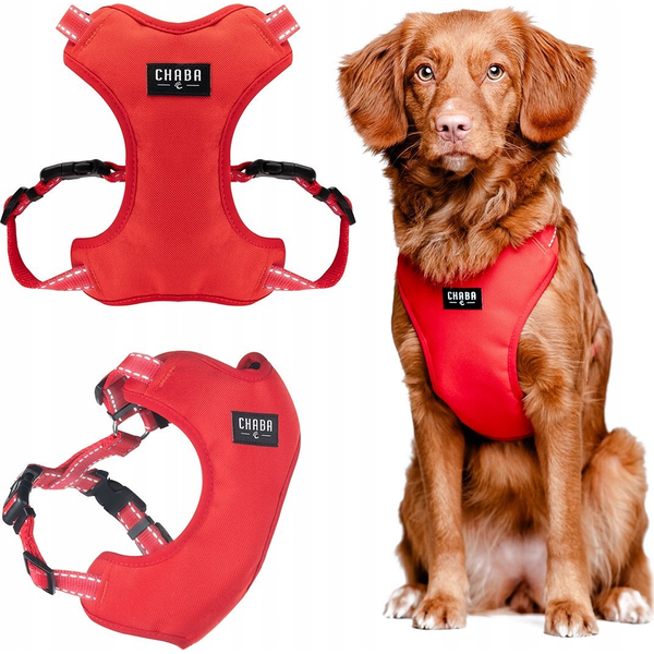  Chaba CHABA SZELKI GUARD COMFORT XS             1,6cm/32-37cm CZERWONE