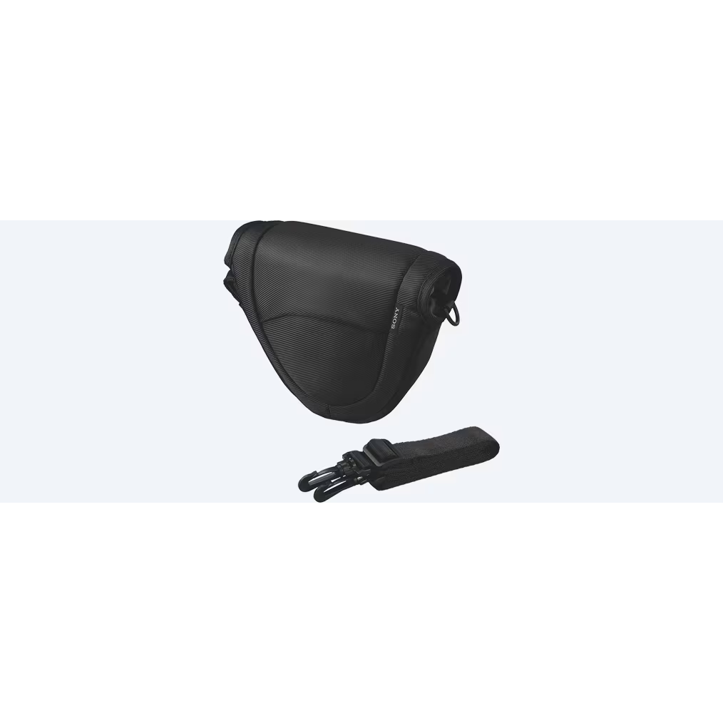 Sony LCS-EMC Fotós puha hordtok az Alpha sorozathoz - Fekete (LCSEMC.SYH)