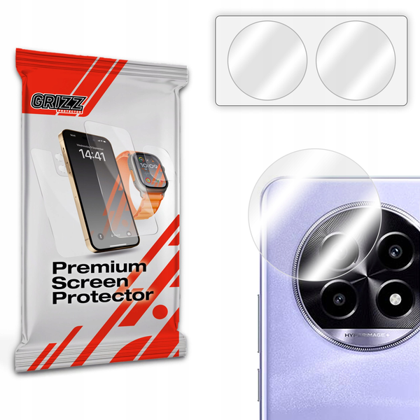 Szkło na aparat GrizzGlass HybridGlass Camera do Realme 14 Pro Lite
