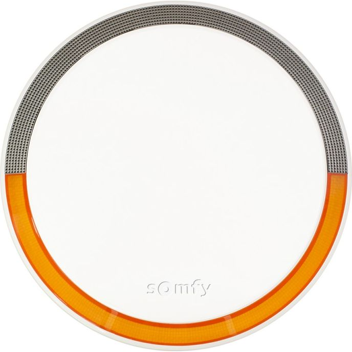 Somfy 2401491 Rádiójel vezérlésű riasztóberendezés bővítés Vezeték nélküli külső sziréna (2401491)