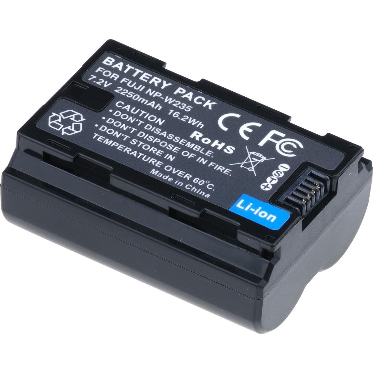 T6 Power Fuji NP-W235, 2250 mAh, 16,2 Wh (DCFU0017)