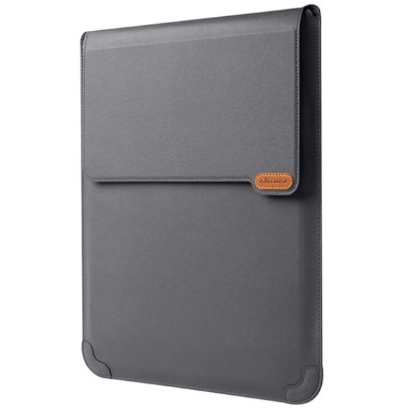 Nillkin Versatile tok fekvő Notebook / Tablet 3in1 univerzális, asztali tartó, egérpad funkció, 16" szürke (GP-102263)