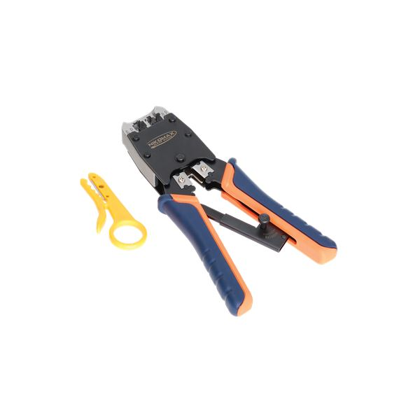 Nikomax NMC-500R krimpelő fogó blankoló késsel (NMC-500R)