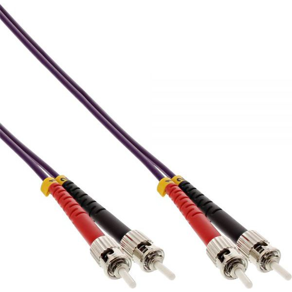 InLine 81505P InfiniBand en Glasvezelkabel 5 m Paars