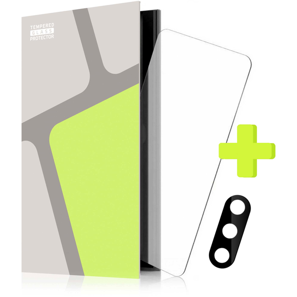 Tempered Glass Protector OnePlus Nord 5 üvegfólia + kamera védő fólia - tokbarát, ujjlenyomat-olvasó támogatás