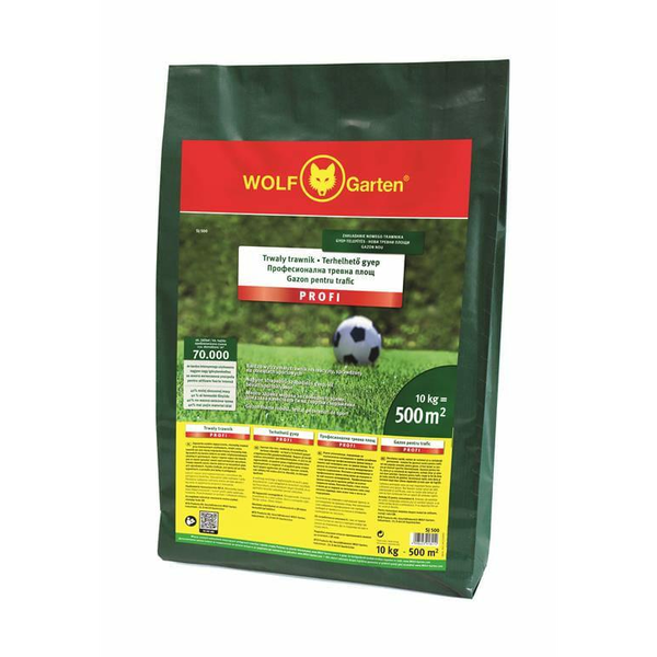 WOLF GARTEN TRAWA PROFI TRWAŁOŚĆ I ODPORNOŚĆ 500 M2 SJ 500