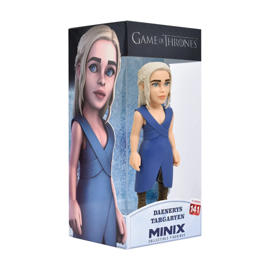 Minix 141 TV Series - Game of Thrones (Trónok harca) Daenerys Targaryen gyűjthető TV sorozat figura 12cm (16129)