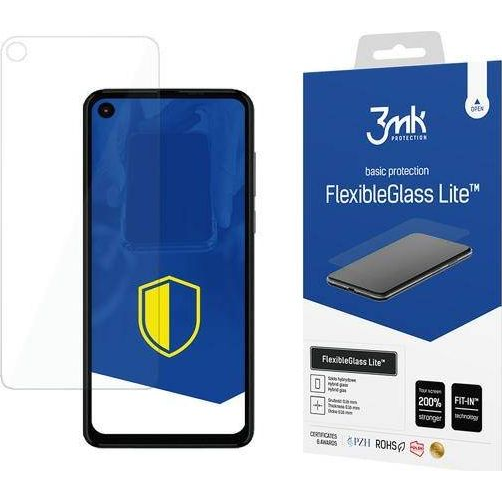 Folie protectie telefon, 3MK, pentru Motorola Motorola One Action, Sticla, Transparenta